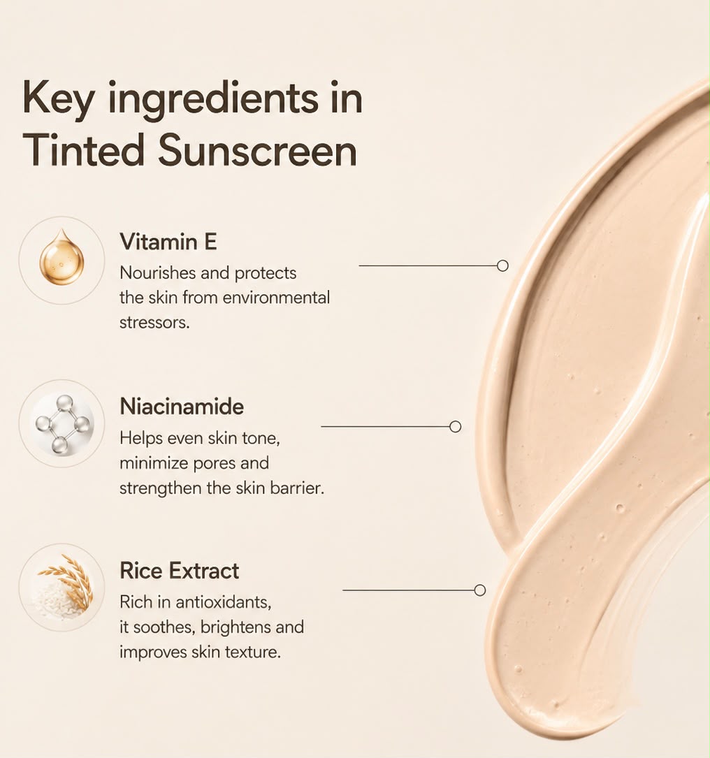 Rice Sunscreen SPF 50+ PA+++