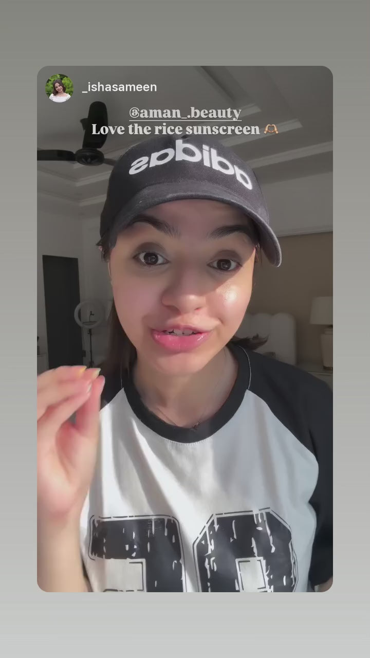 Aman Beauty Rice Sunscreen